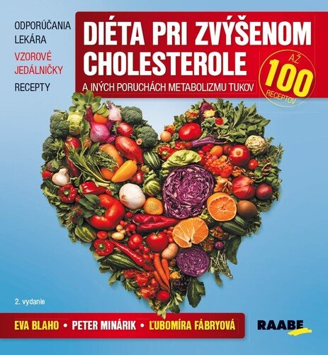 Levně Diéta pri zvýšenom cholesterole