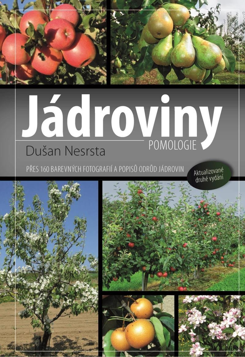 Levně Jádroviny - Přes 160 barevných fotografií a popisů odrůd jádrovin, 2. vydání - Dušan Nesrsta