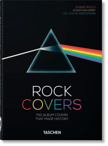 Levně Rock Covers - 40th Anniversary Edition - Jonathan Kirby