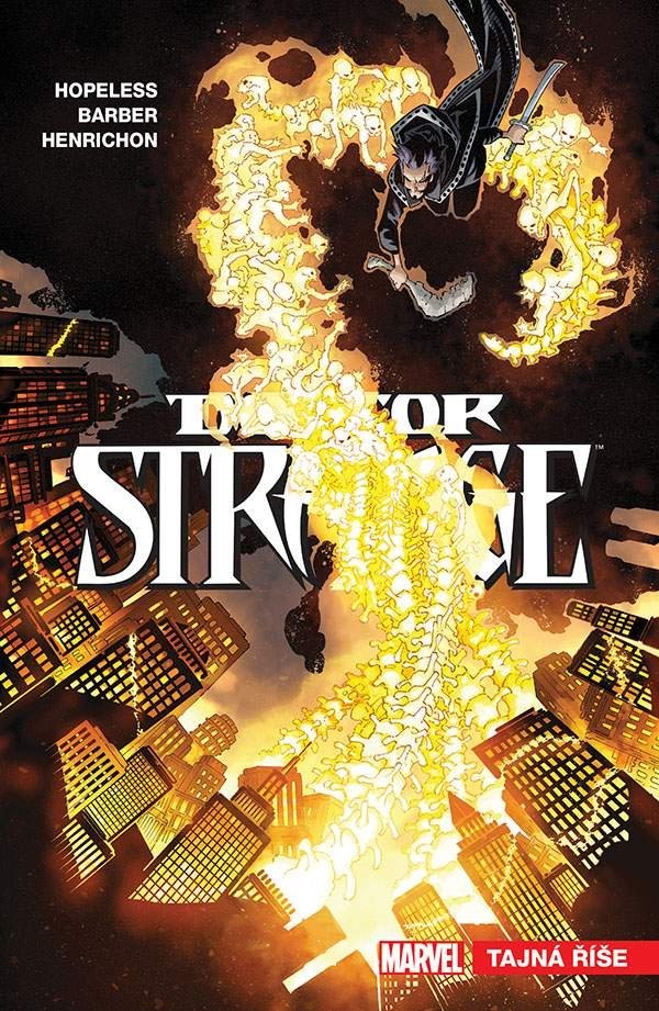 Levně Doctor Strange 5 - Tajná říše - Jason Aaron