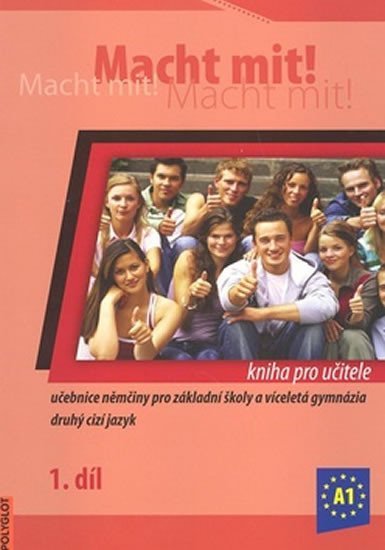 Levně Macht Mit 1 kniha pro učitele - Doris Dusilová