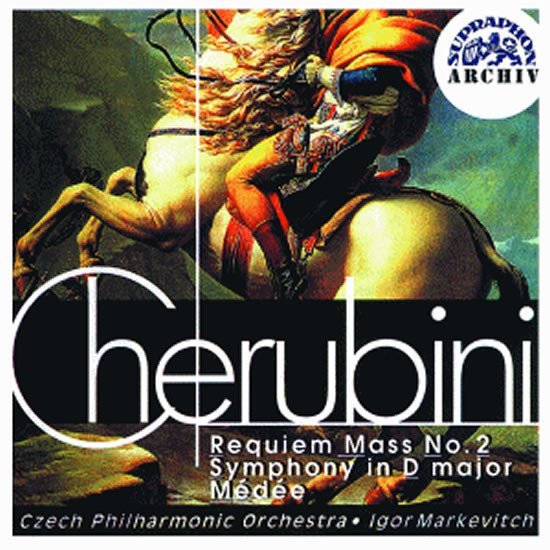 Levně Rekviem - CD - Luigi Cherubini