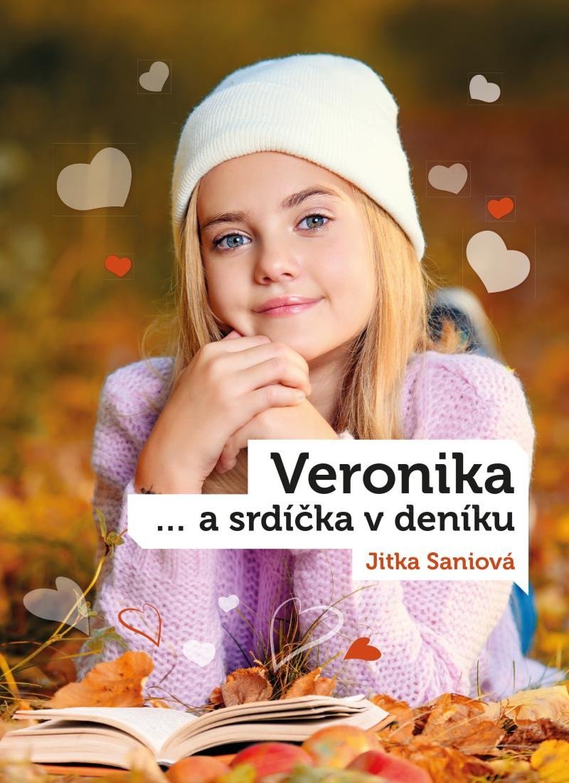 Levně Veronika a srdíčka v deníku - Jitka Saniová