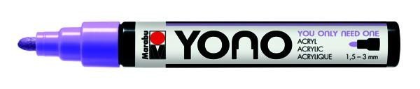 Levně Marabu YONO akrylový popisovač 1,5-3 mm - pastelově fialový
