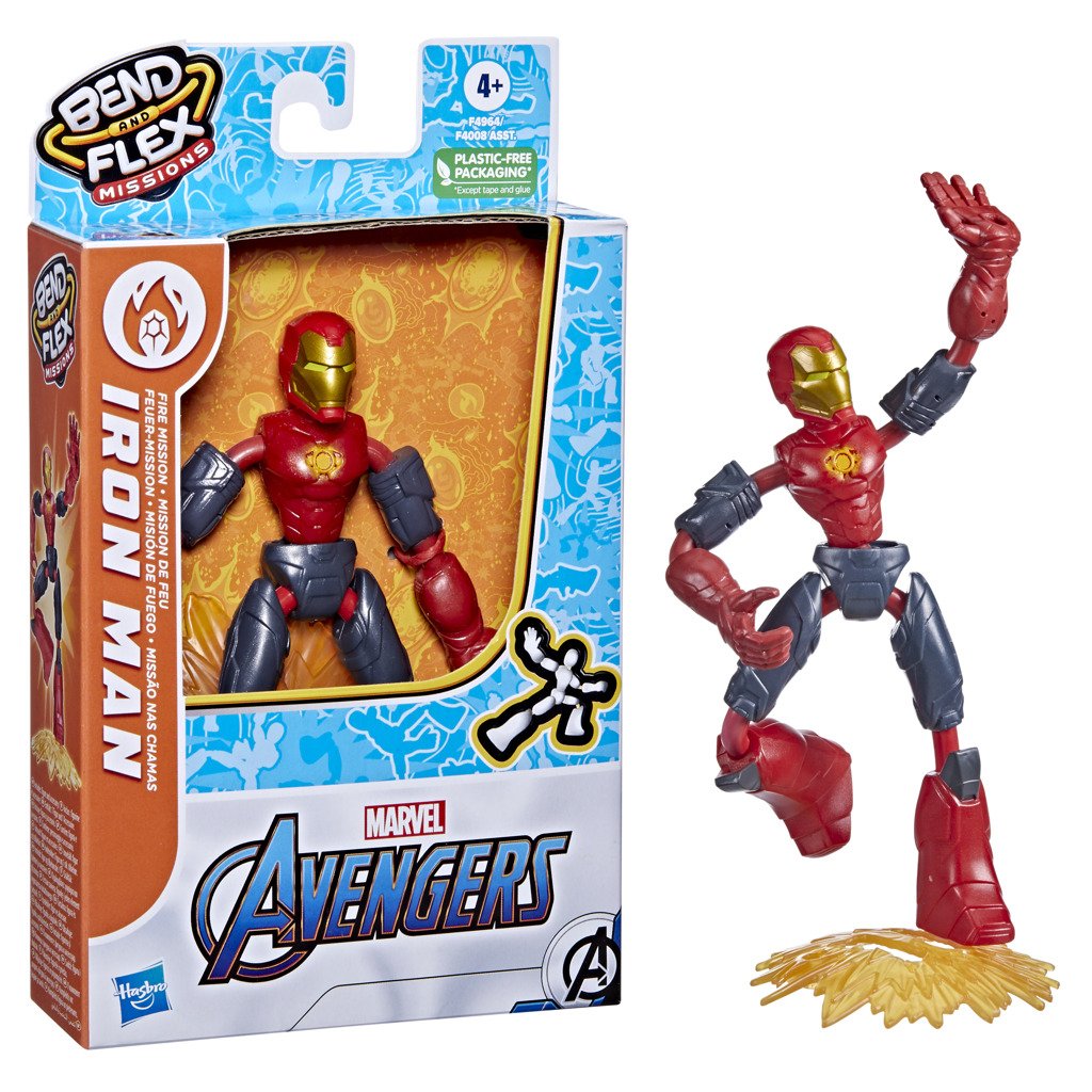 Levně Avengers bend and flex figurka - Hasbro Avengers