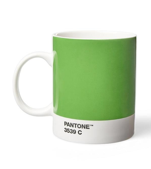 Levně Pantone Hrnek - Green 3539c