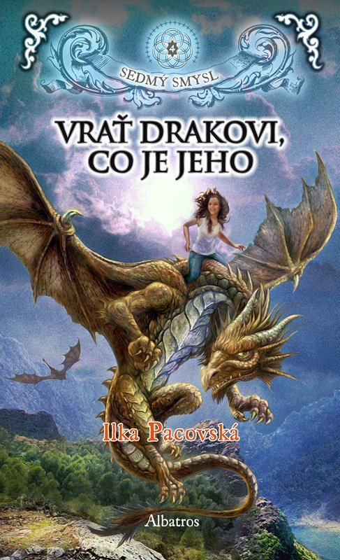 Levně Vrať drakovi, co je jeho (brož.) - Ilka Pacovská