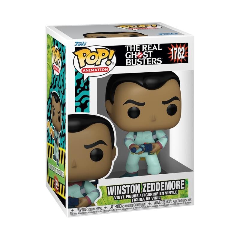 Levně Funko POP Animation: The Real Ghostbusters - Winston Zeddemore #1782