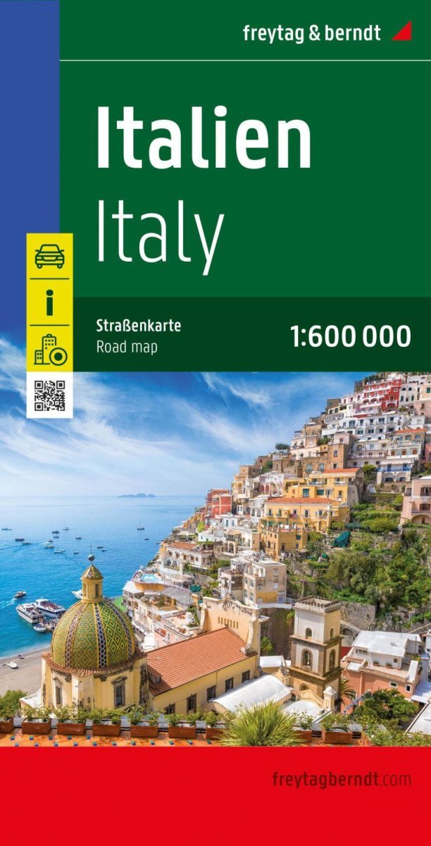 Levně Itálie 1:600 000 / automapa