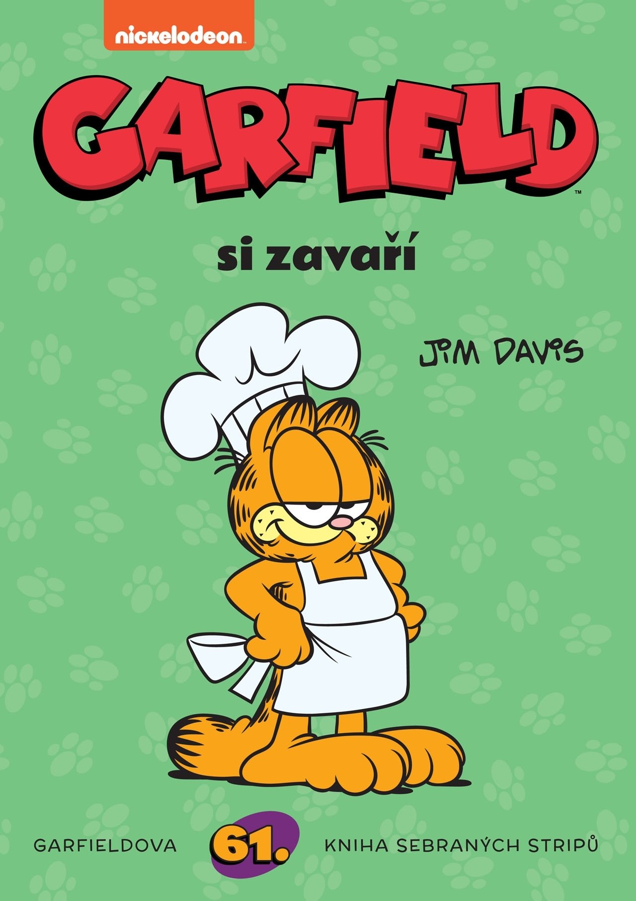 Garfield Garfield si zavaří (č. 61) - Jim Davis