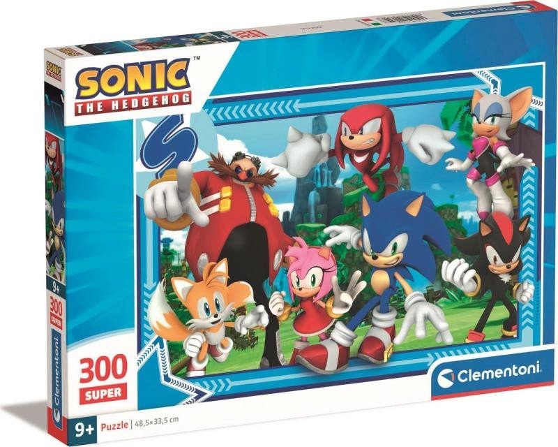 Levně Puzzle Sonic 300 dílků