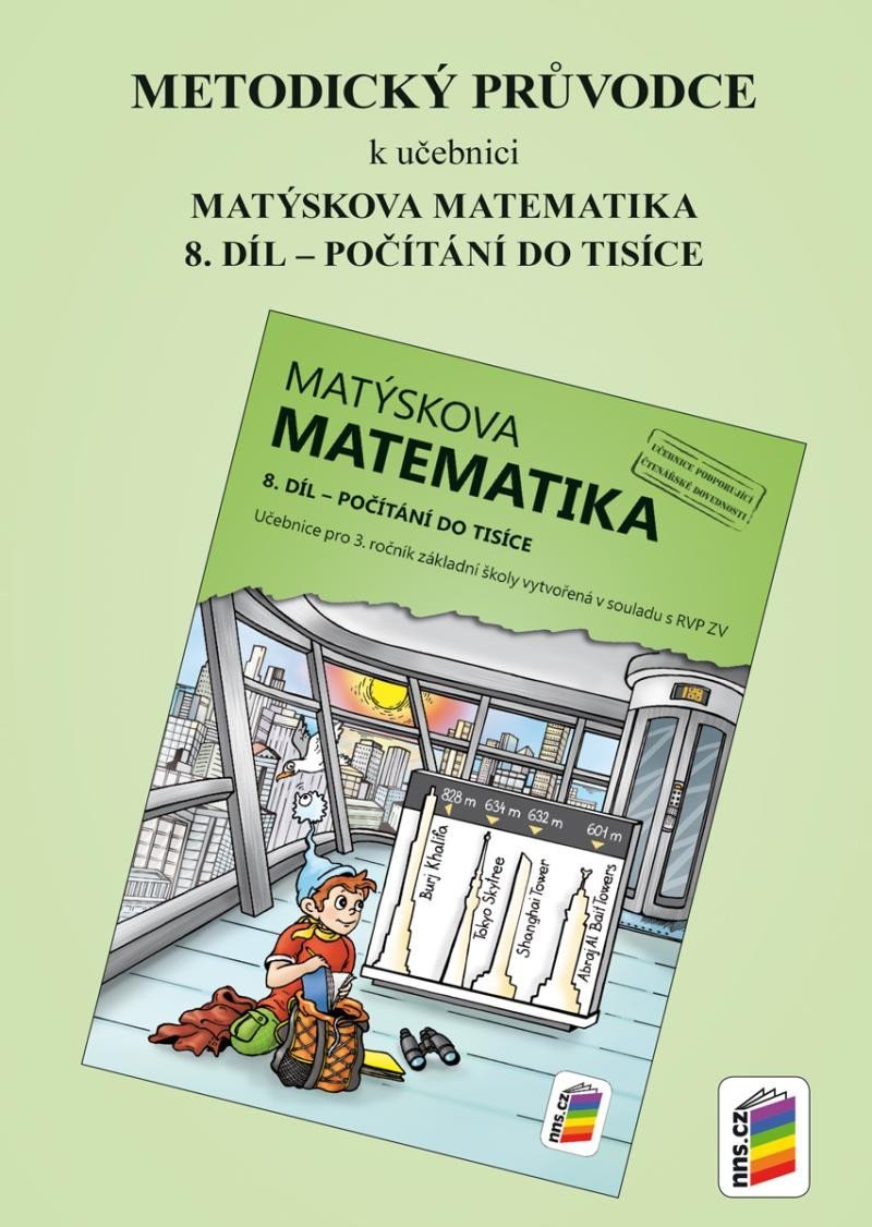 Levně Metodický průvodce k učebnici Matýskova matematika, 8. díl, 2. vydání