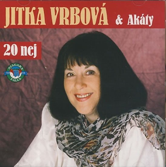 Levně Jitka Vrbová &amp; Akáty - 20 nej - CD - J. Vrbová