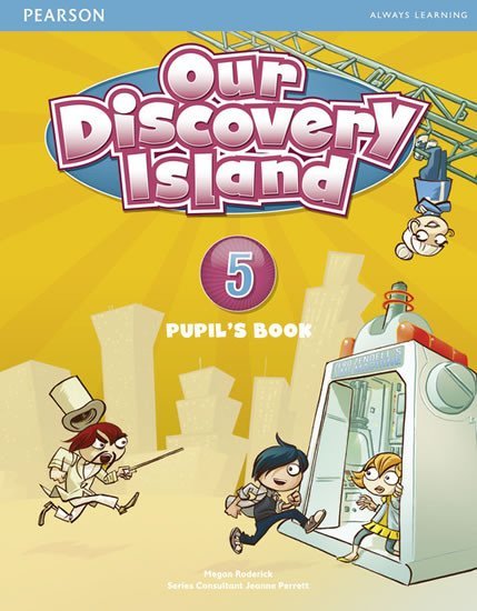 Levně Our Discovery Island 5 Pupil´s Book - Megan Roderick