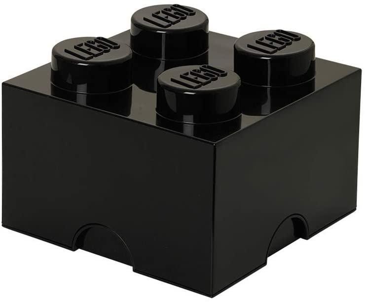 Úložný box LEGO 4 - černý
