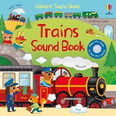 Levně Trains Sound Book - Sam Taplin