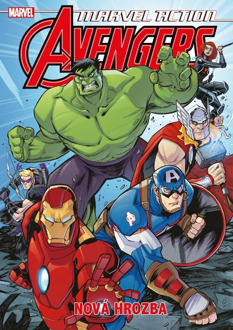 Levně Marvel Action Avengers 1 - Nová hrozba - Kolektiv autorů