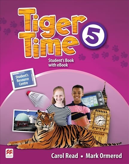 Levně Tiger Time 5: Student´s Book + eBook Pack - Carol Read