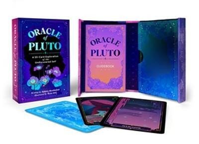 Levně Oracle of Pluto: A 55-Card Exploration of the Undiscovered Self - Aubrey Houdeshell