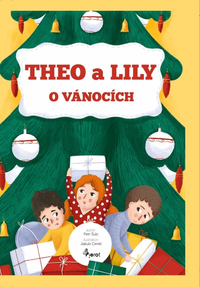 Levně Theo a Lily o Vánocích - Petr Šulc