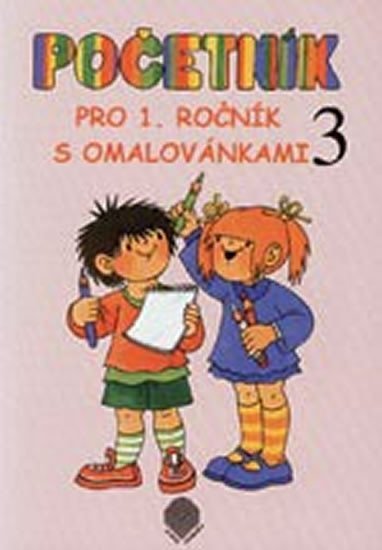 Levně Početník pro 1. ročník s omalovánkami (3. díl) - Učíme se číslice 8, 9, 10 - Eliška Svašková