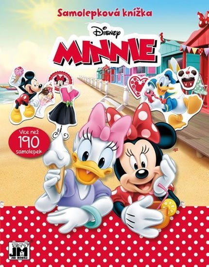 Minnie - Samolepková knížka - kolektiv