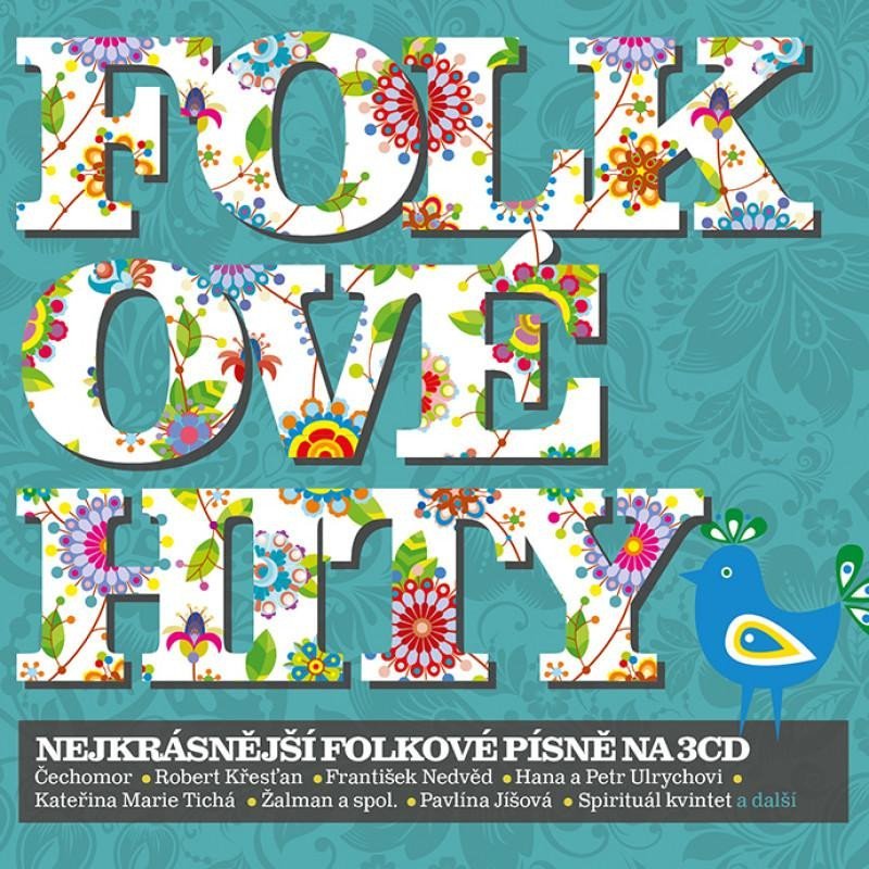 Folkové hity - 3CD -  Folk Team