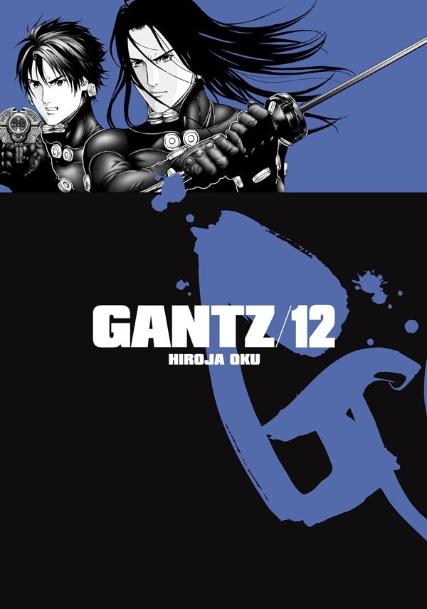Levně Gantz 12 - Hiroja Oku