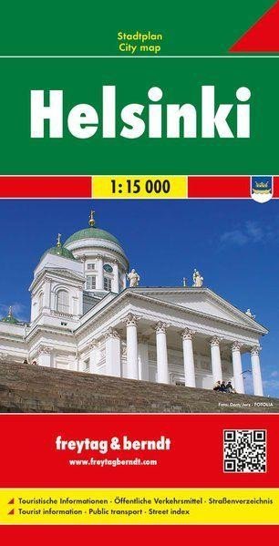Levně PL 100 Helsinky 1:15 000 / plán města