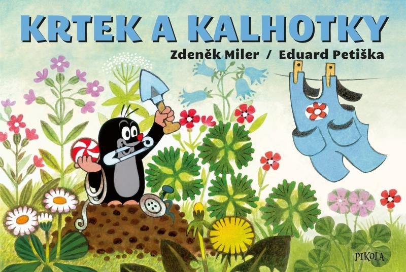 Krtek a kalhotky, 10. vydání - Zdeněk Miler