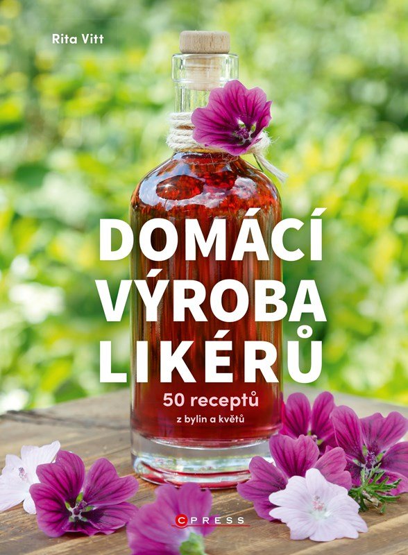 Levně Domácí výroba likérů - Rita Vitt