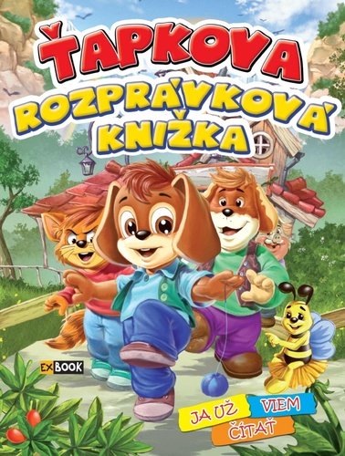 Levně Ťapkova rozprávková knižka