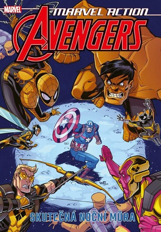 Levně Marvel Action Avengers 4 - Skutečná noční můra - Kolektiv autorů