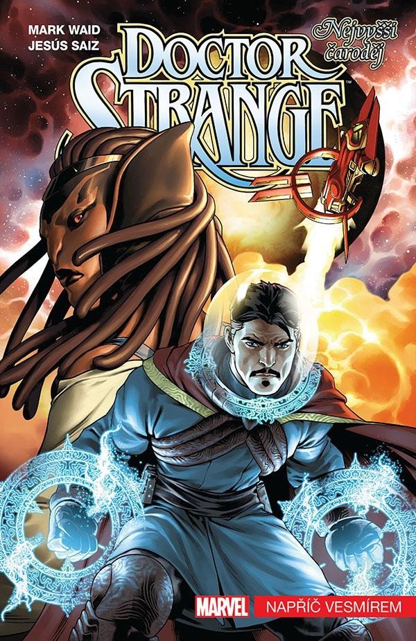 Levně Doctor Strange: Nejvyšší čaroděj 1 - Napříč vesmírem - Mark Waid