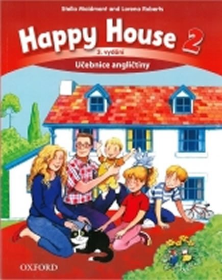 Happy House 2 Učebnice Angličtiny (3rd) - Stella Maidment