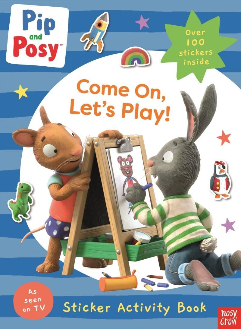 Levně Pip and Posy: Come On, Let´s Play! - and Posy Pip
