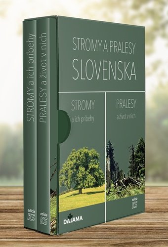Levně Stromy a pralesy Slovenska - Ivan Kňaze; Daniel Kollár