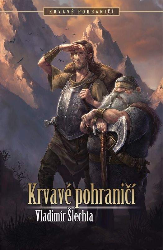 Levně Krvavé pohraničí - Vladimír Šlechta