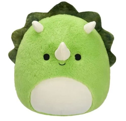 Levně Squishmallows Fuzz-A-Mallows Triceratops Tristan 30 cm