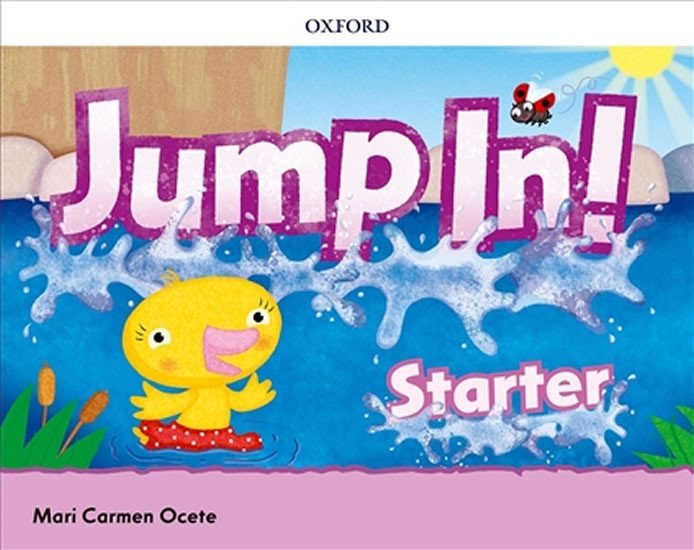 Jump In! Starter Class Book - Mari Carmen Ocete