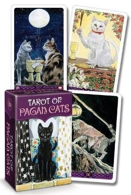 Levně Tarot of Pagan Cats Mini Deck - Magdelina Messina