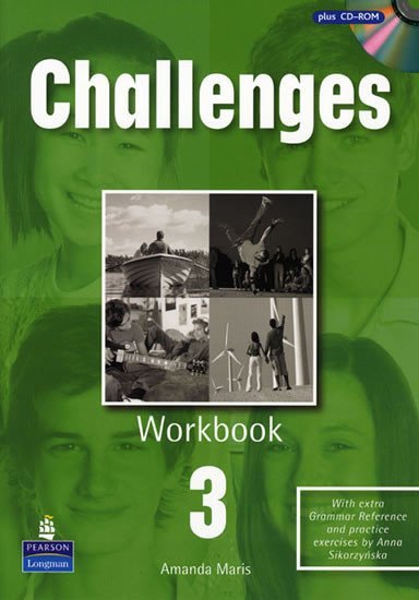 Levně Challenges 3 Workbook w/ CD-ROM Pack - Amanda Maris