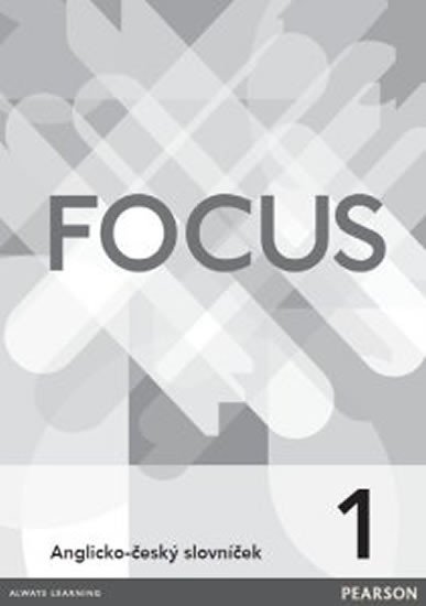 Levně Focus 1 slovníček CZ 1st Ed.