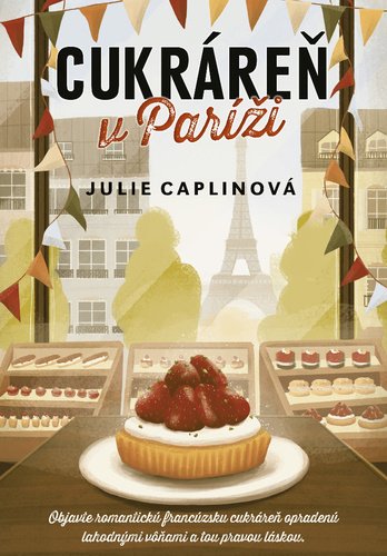 Levně Cukráreň v Paríži - Julie Caplinová