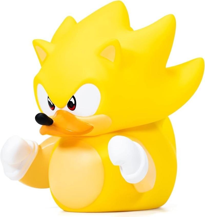 Levně Tubbz kachnička Sonic - Super Sonic