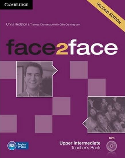 Levně face2face Upper Intermediate Teachers Book with DVD,2nd - Chris Redston
