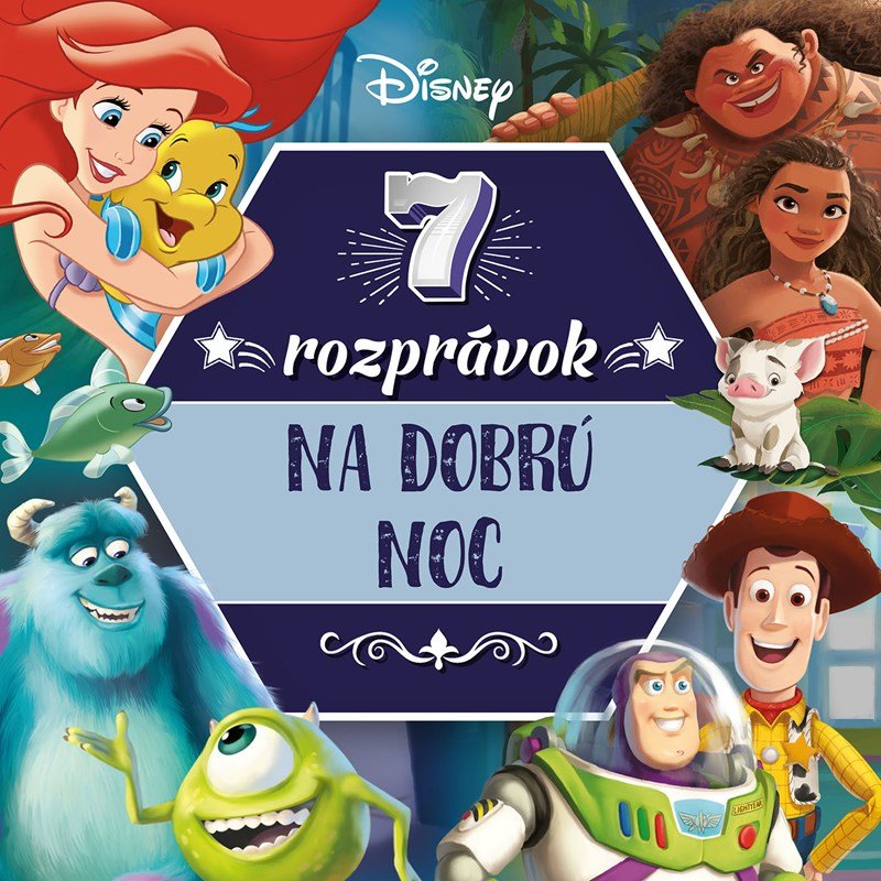 Levně Disney - 7 rozprávok na dobrú noc