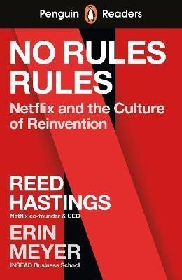 Levně Penguin Readers Level 4: No Rules Rules - Reed Hastings