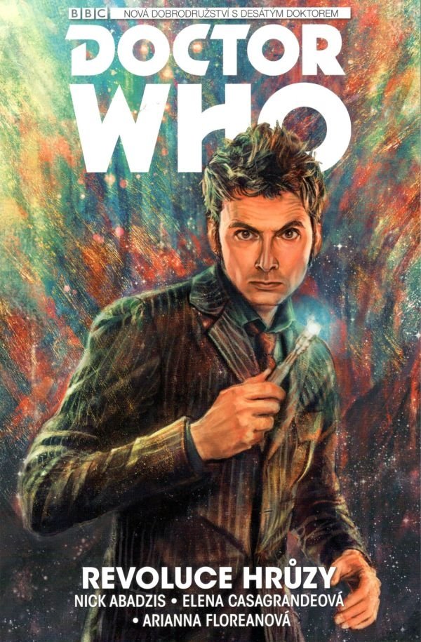 Levně Desátý Doctor Who - Revoluce hrůzy - Nick Abadzis