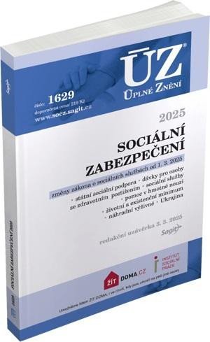 Levně ÚZ 1629 Sociální zabezpečení 2025